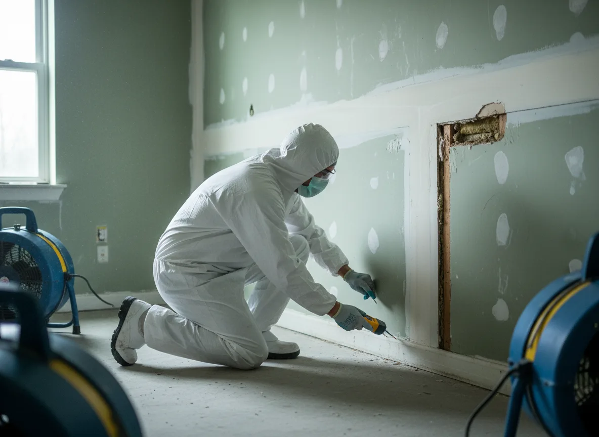 Water Damage Restoration company in Marietta, OK